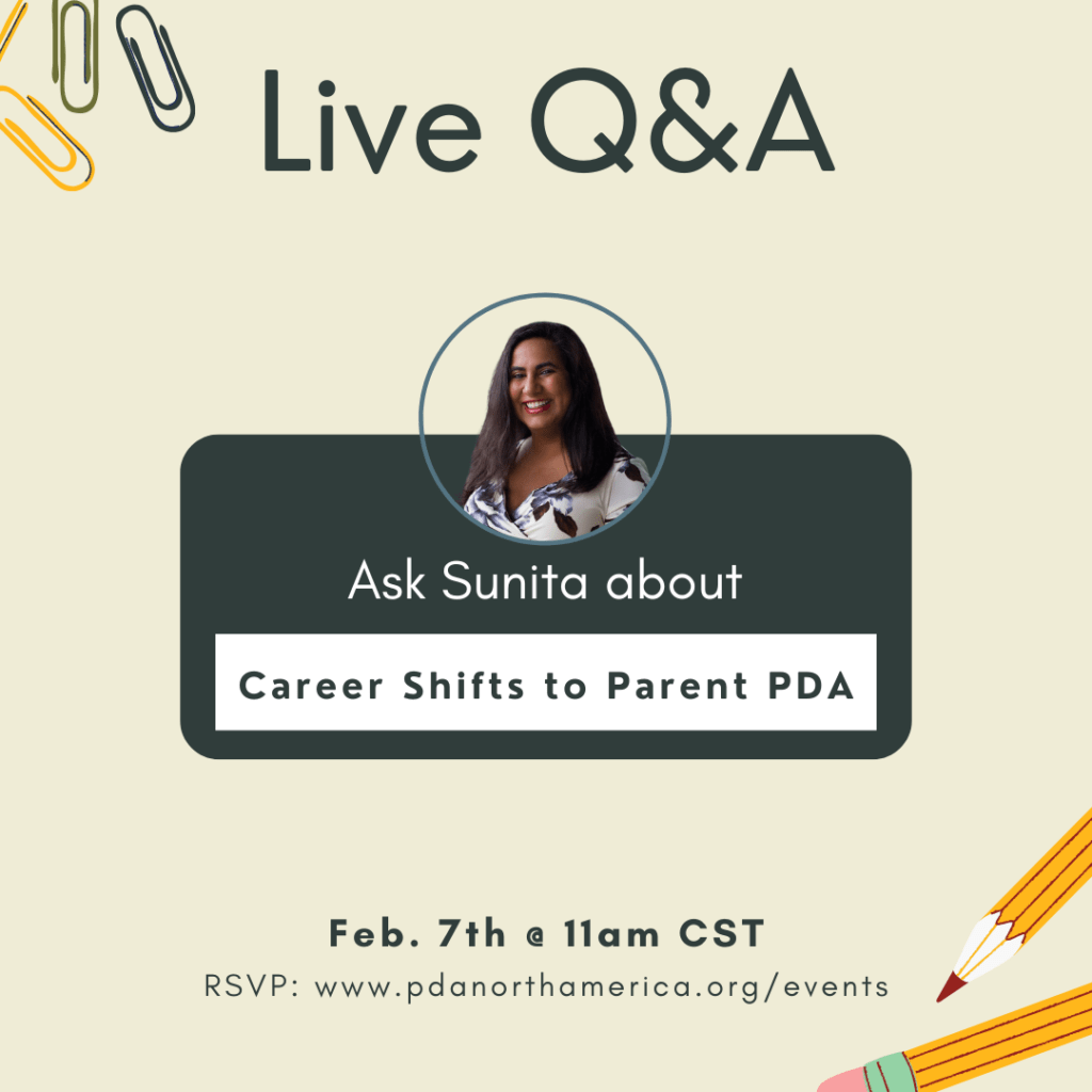 Live Q&A Image of Sunita Theiss with event details